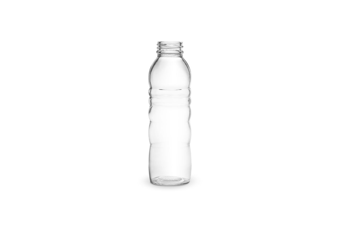 Glasflasche 0.7 l (breiter Flaschenhals)