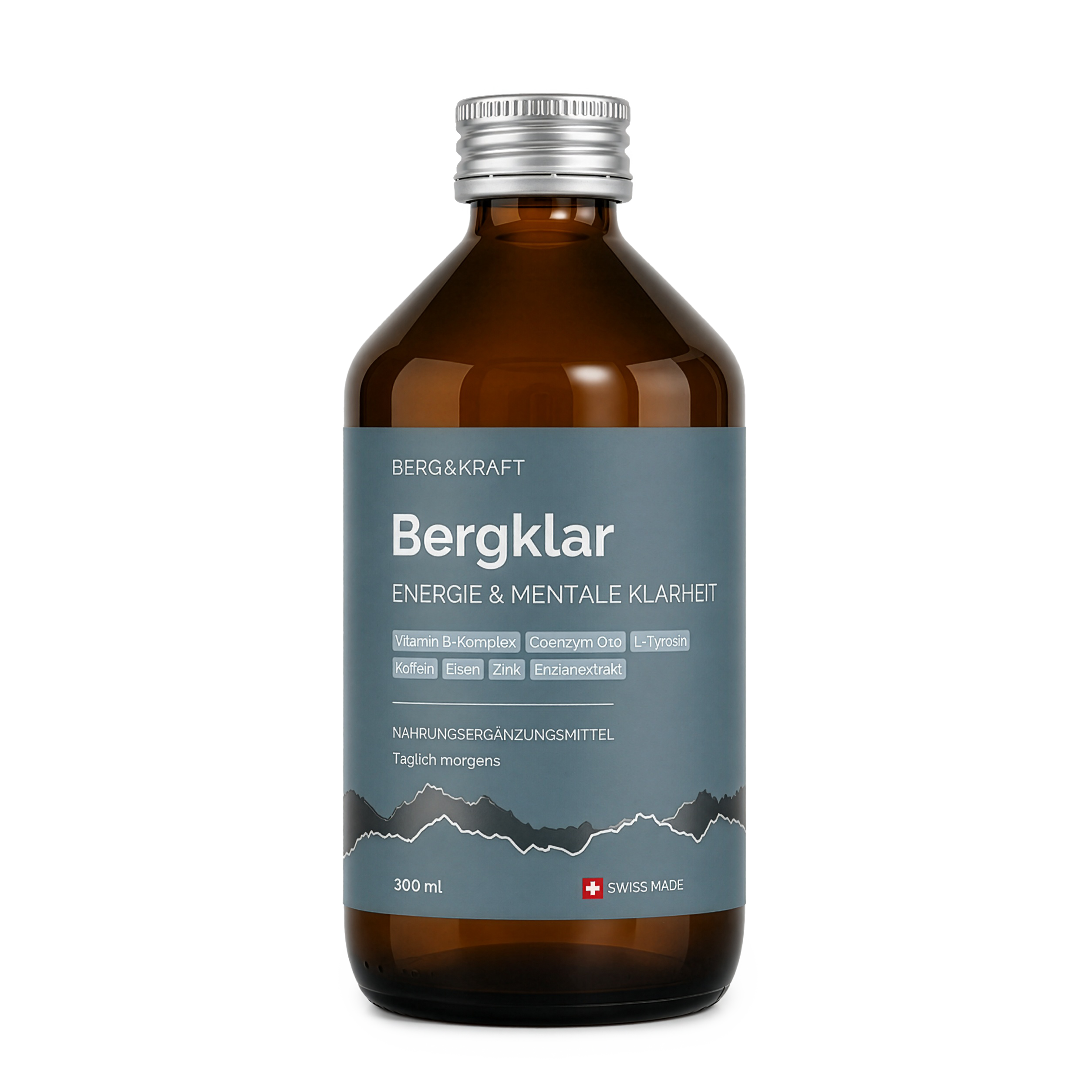 Bergklar - Energie und Fokus für jeden Tag