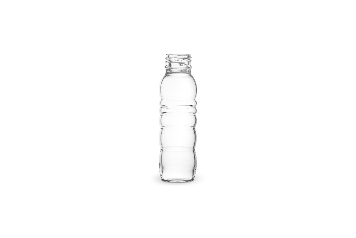 Glasflasche 0.3 l (breiter Flaschenhals)