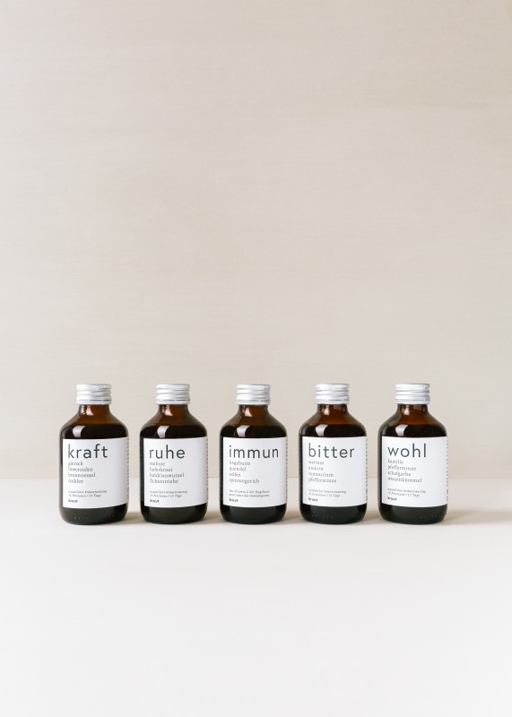 Wildkräuter- Auszüge