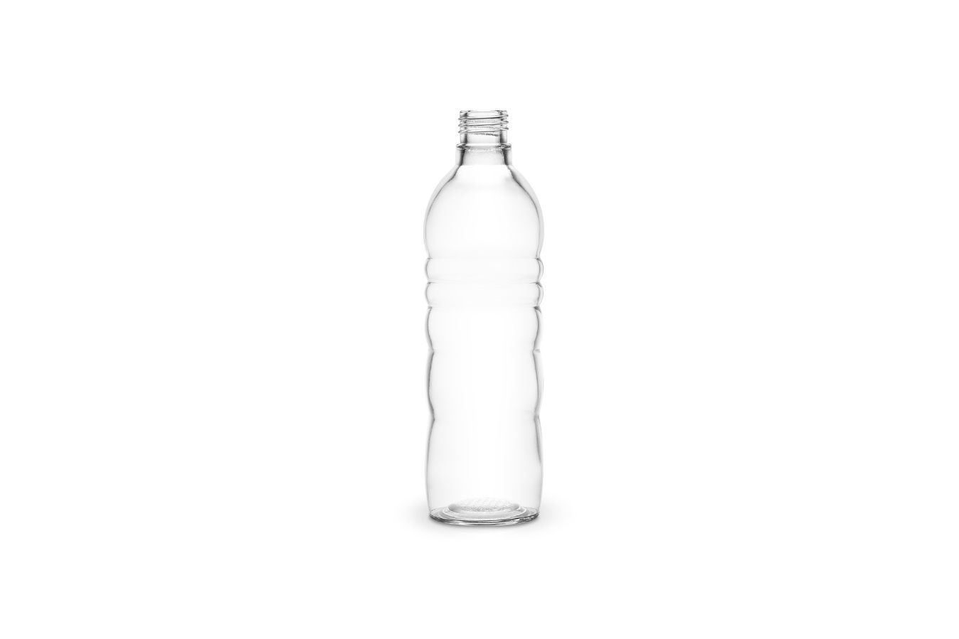 Glasflasche 0.7 l (schmaler Flaschenhals)