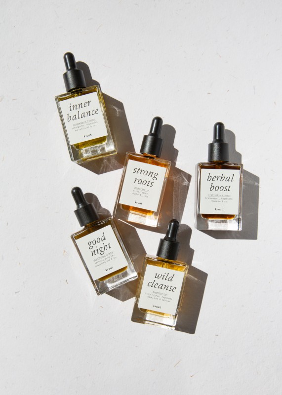 Wildkräuter- Tinkturen