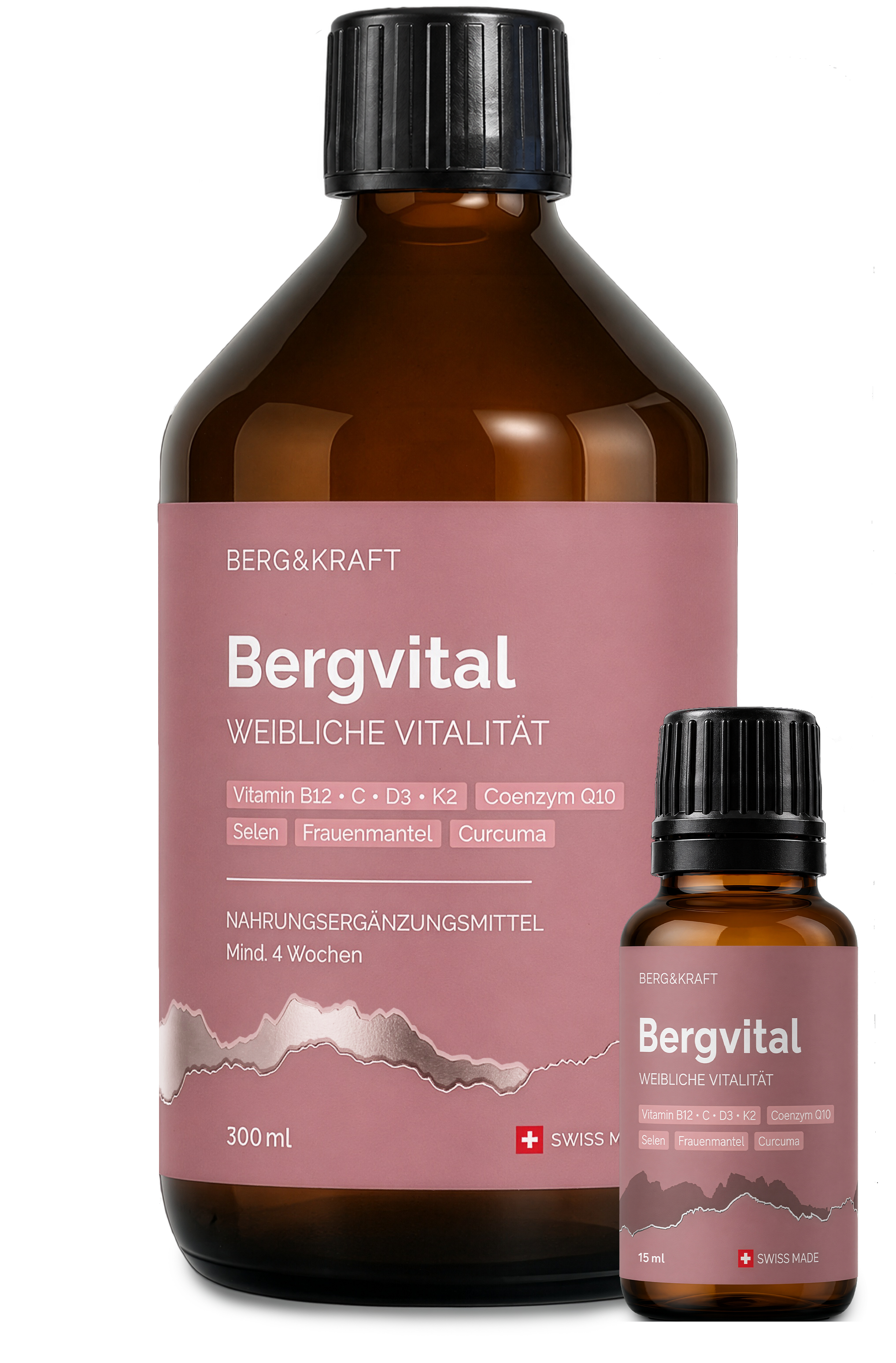 Bergvital 300 ml - Équilibre naturel pour les femmes de 40 ans et plus