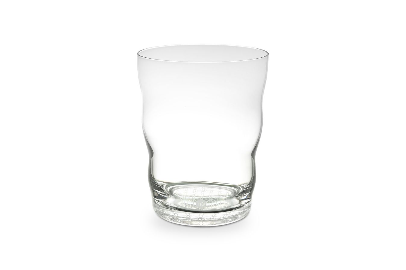 6130 Trinkglas Jasmina White 0.3 l mundegeblasen